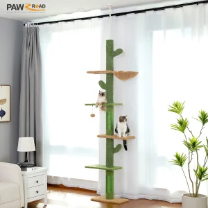 Cactus Cat Tower
