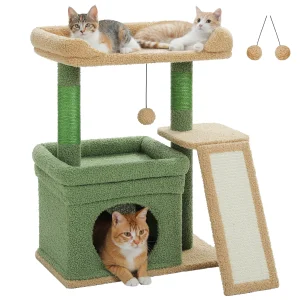 Small Cat Tree with Sisal