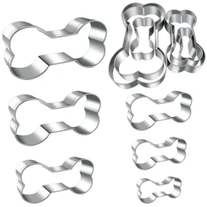 6 Piece Dog Treat Cutters