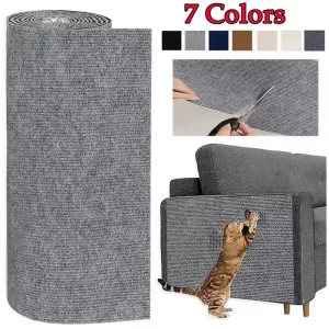 Trimmable Cat Scratcher Sofa Protector