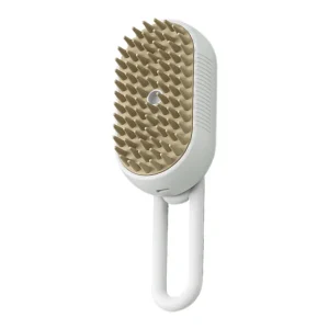Pet Hair Brush with Steam Spray