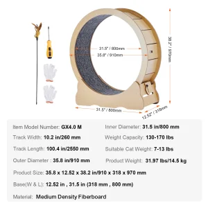 Cat Exercise Wheel