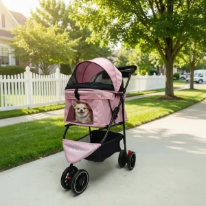 Foldable Portable Pet Stroller
