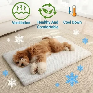 Cooling Washable Pet Bed