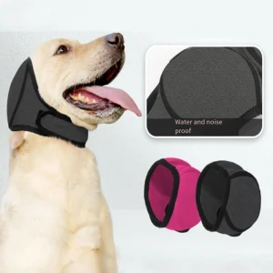 Noise Reduction Dog Ear Covers