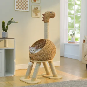 Dinosaur Cat Tree Tower
