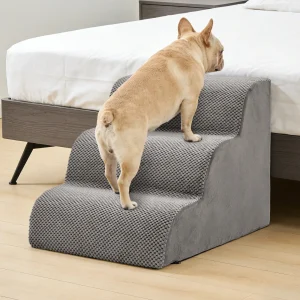Foam Dog Stairs Ramp