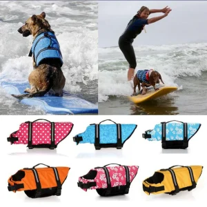Dog Life Jacket with PULL Handle