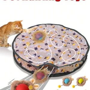 Rechargeable Cat Hunting Toy